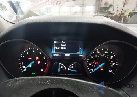 2015 Ford Focus Se из США, поврежденный, VIN 1FADP3K26FL274359